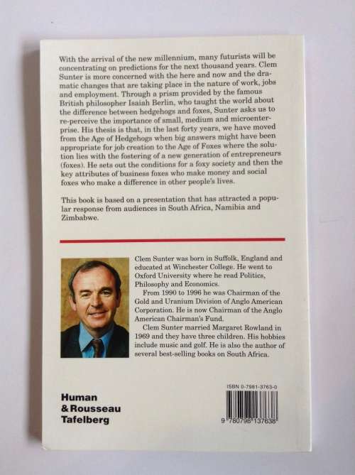 Never Mind the Millennium: What About the Next 24 Hours by Clem Sunter SIGNED