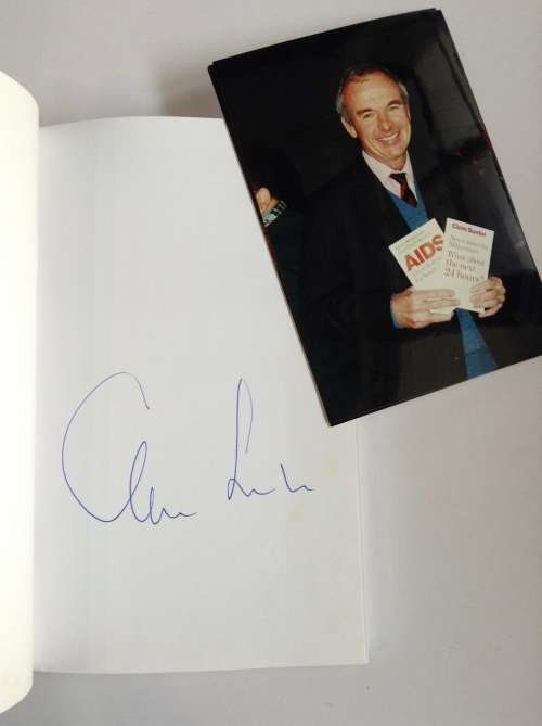 Never Mind the Millennium: What About the Next 24 Hours by Clem Sunter SIGNED