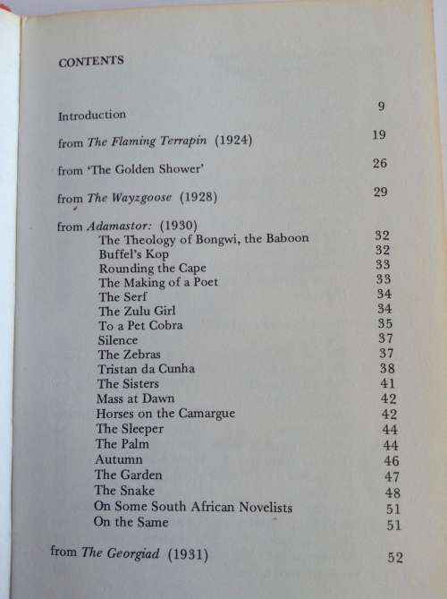 Roy Campbell Selected Poems by Roy Campbell