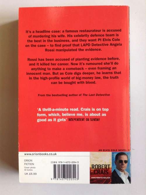 Sunset Express by Robert Crais