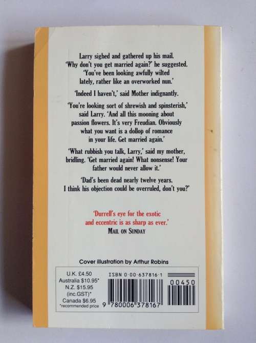 Marrying Off Mother: And Other Stories by Gerald Durrell