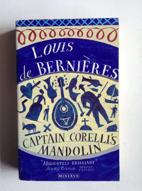 Captain Corelli`s Mandolin by Louis de Bernières