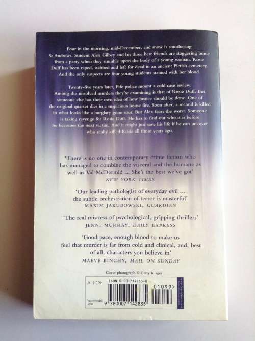 The Distant Echo by Val McDermid