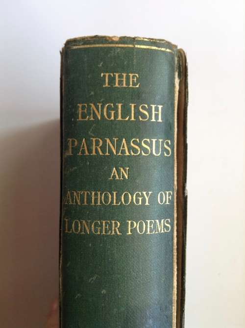 The English Parnassus: an anthology chiefly of longer poems 1916