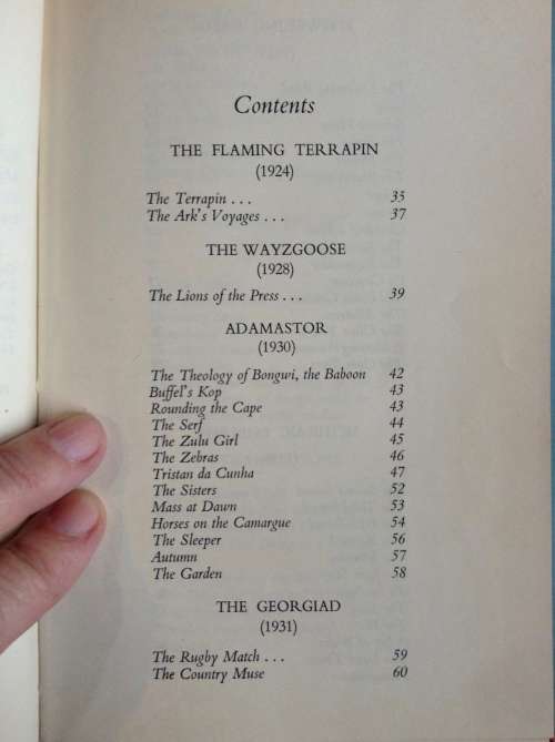 Poems of Roy Campbell by Uys Krige