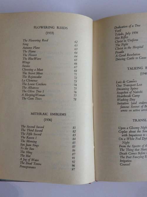 Poems of Roy Campbell by Uys Krige