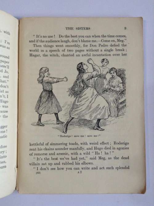 Little Women  by Louisa May Alcott