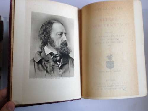 Poetical Works Of Alfred Lord Tennyson