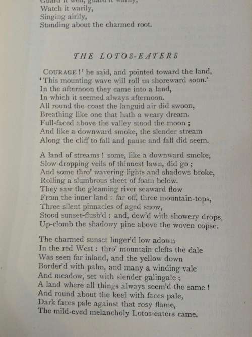 Poetical Works Of Alfred Lord Tennyson