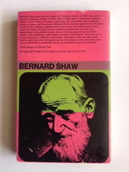 Plays Pleasant by Bernard Shaw