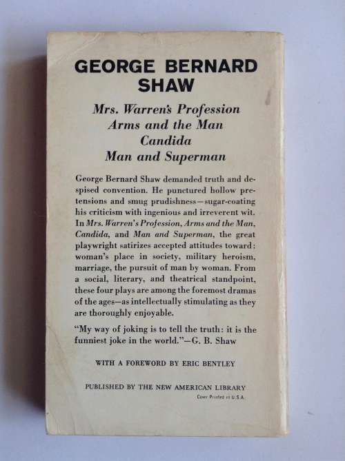Plays by Bernard Shaw