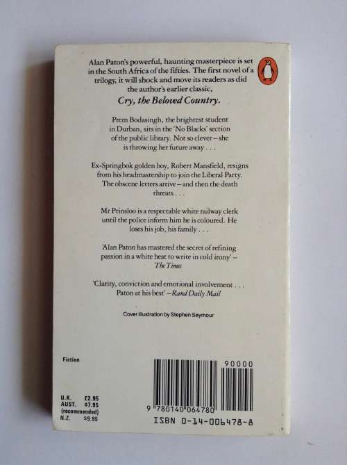 Ah, but your land is beautiful by Alan Paton