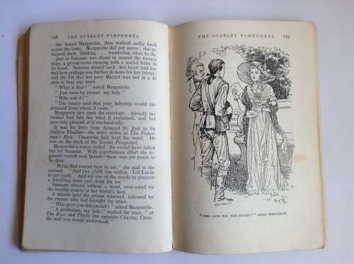 The Scarlet Pimpernel by Baroness Orczy