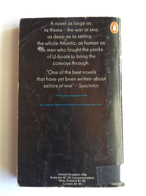 The Cruel Sea by Nicholas Monsarrat