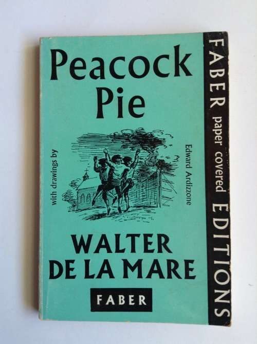 Peacock Pie by Walter de la Mare (Illustrated)