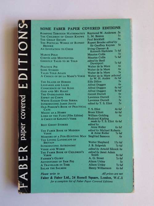 Peacock Pie by Walter de la Mare (Illustrated)