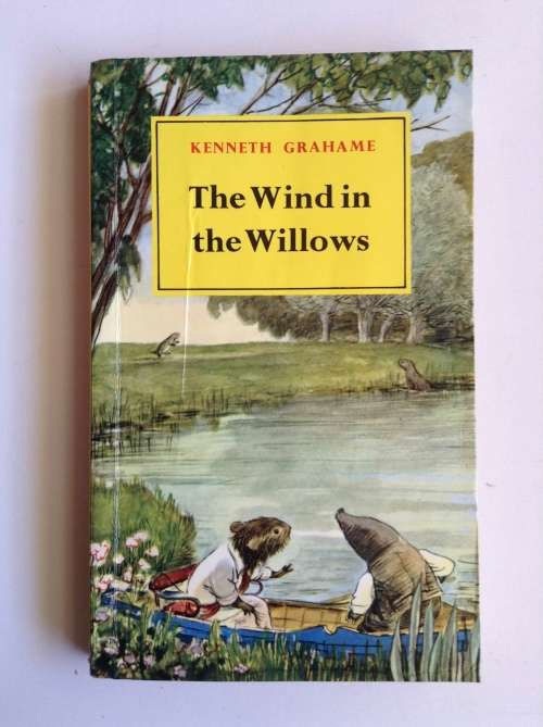 The Wind in the Willows by Kenneth Grahame (Illustrated)