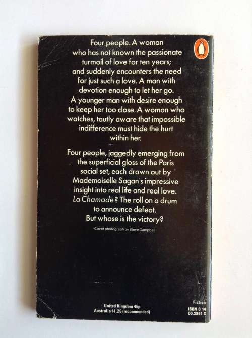 La Chamade by Francoise Sagan