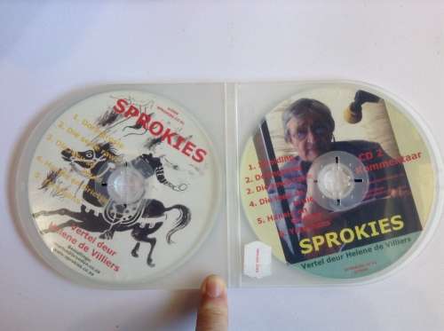 Broers Grimm and Afrika Sprokies deur Helene de Villiers