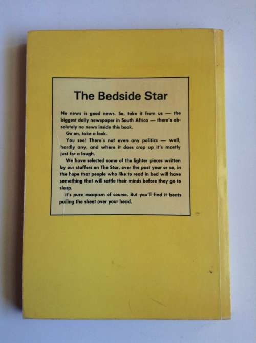 The Bedside Star: A Selection of Mostly Escapist Reading from the Pages of the Star