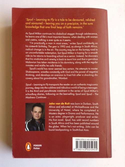 Spud: Learning to Fly by John van de Ruit