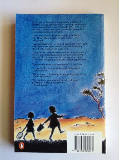 A Handful of Summers by Gordon Forbes