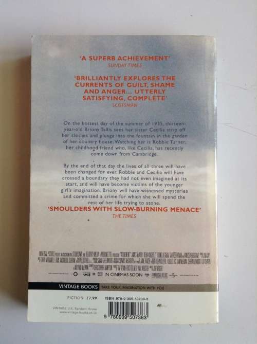 Atonement by Ian McEwan