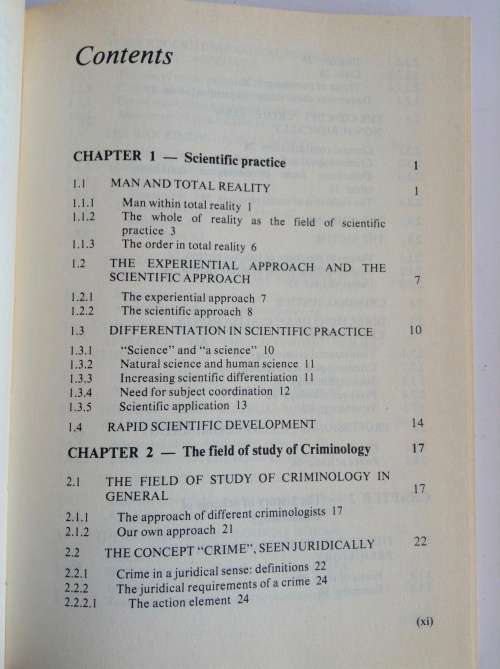 Criminology: an Introduction by P.J. van der Walt, G. Cronje, B.F. Smit