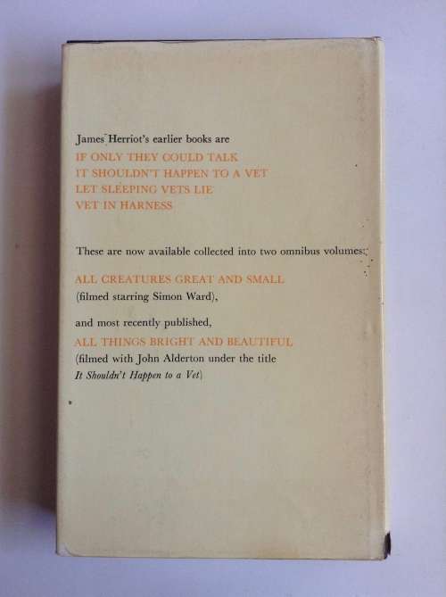 Vets Might Fly by James Herriot FIRST EDITION