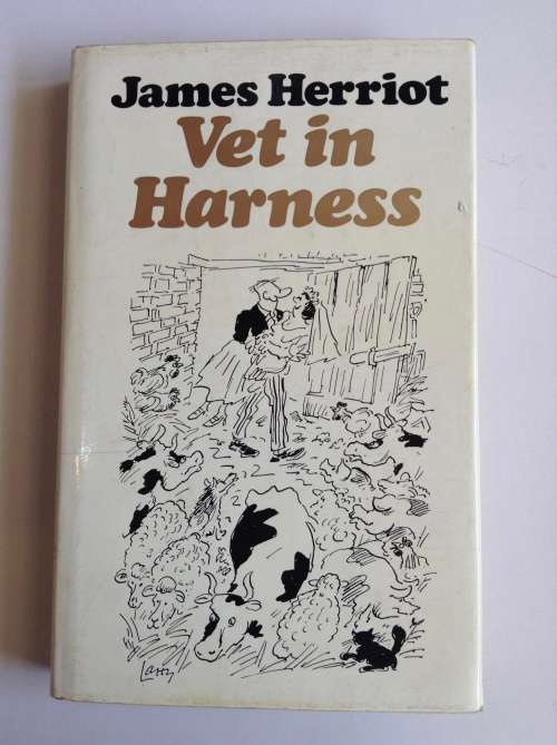 Vet in Harness by James Herriot FIRST EDITION