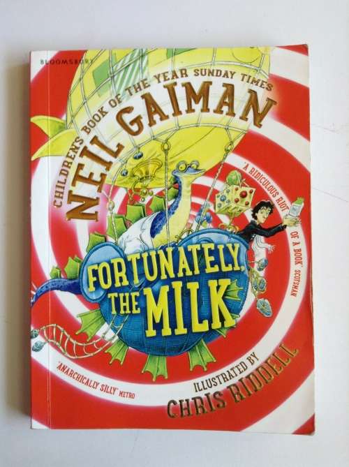 Fortunately, the Milk by Neil Gaiman
