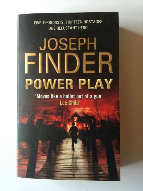 Power Play by Joseph Finder