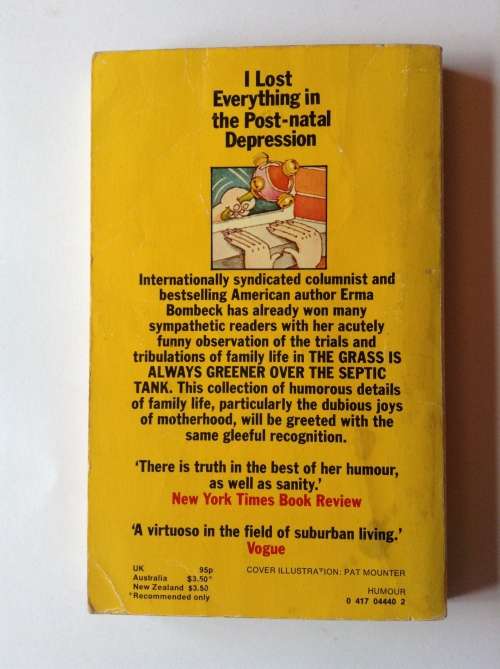 I Lost Everything in the Post-Natal Depression by Erma Bombeck