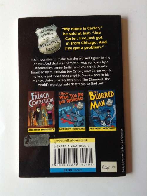 The Blurred Man by Anthony Horowitz