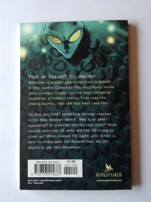 Discovery at Roswell by Terry Deary