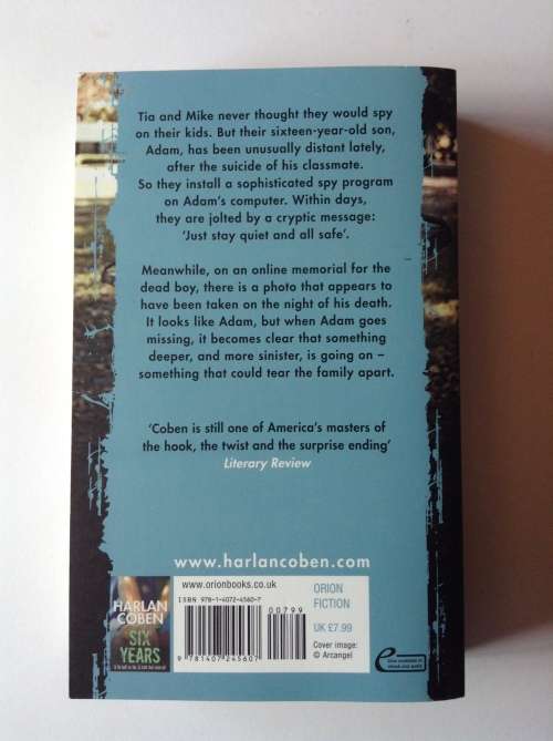 Hold Tight by Harlan Coben