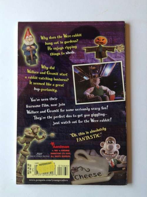 Wallace & Gromit: The Curse of the Were-rabbit Joke Book