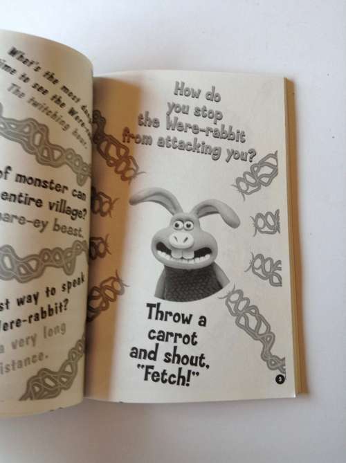 Wallace & Gromit: The Curse of the Were-rabbit Joke Book