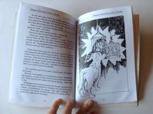 Magical Animals and the Hunters by Beatrice Wiltshire FIRST EDITION SIGNED