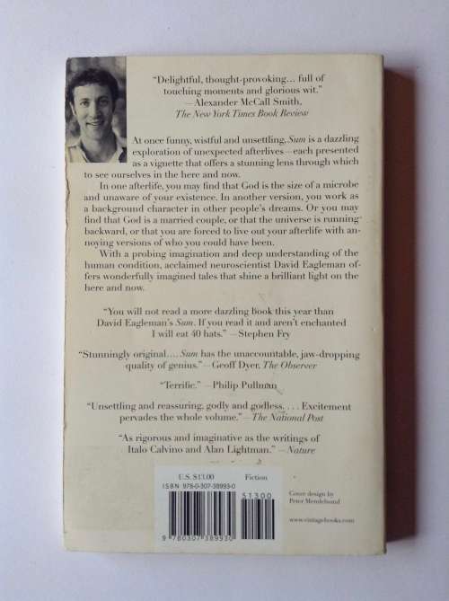Sum: Forty Tales from the Afterlives by David Eagleman