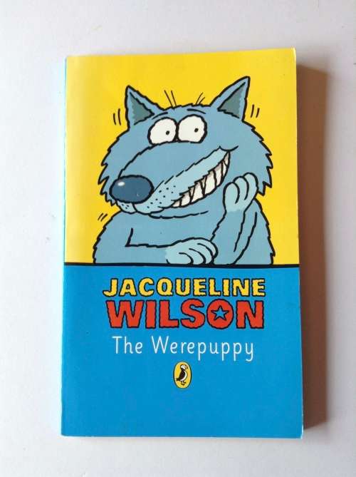 The Werepuppy by Jacqueline Wilson, Janet Robertson (Illustrator)