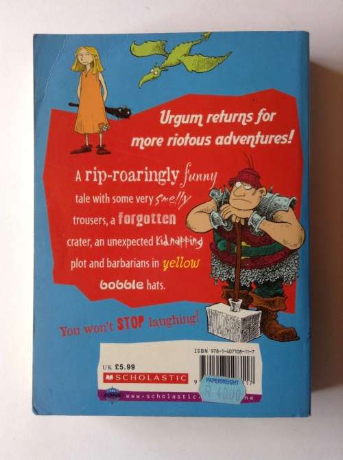 Urgum And The Googoobah by Kjartan Poskitt