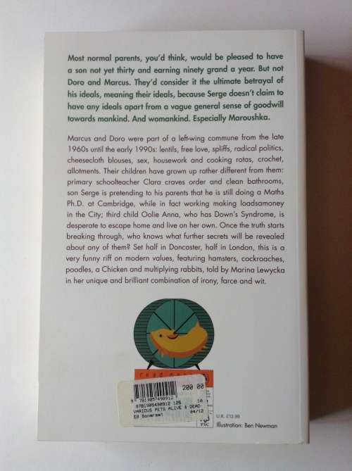 Various Pets Alive and Dead by Marina Lewycka