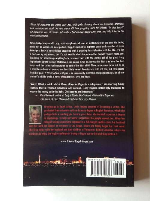It Never Stays in Vegas by Lindy Hughes