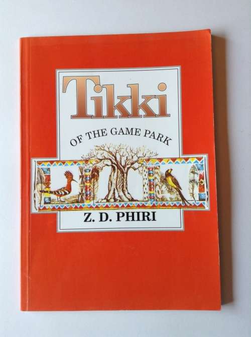 Tikki of the Game Park by Z.D. Phiri FIRST EDITION SIGNED