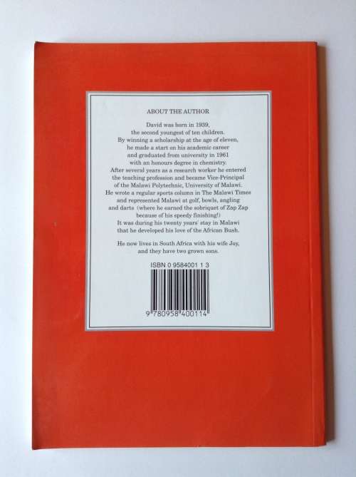 Tikki of the Game Park by Z.D. Phiri FIRST EDITION SIGNED