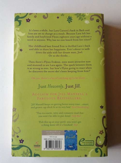 A Walk In The Park by Jill Mansell