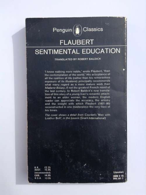 Sentimental Education by Gustave Flaubert