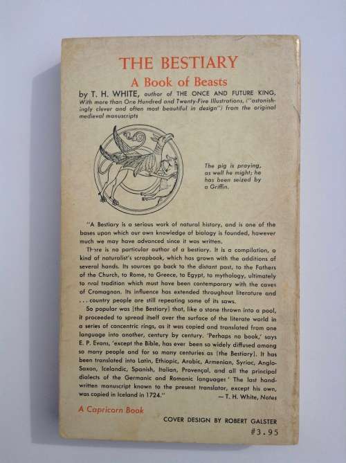 The Bestiary: A Book of Beasts by T.H. White  (Illustrated)
