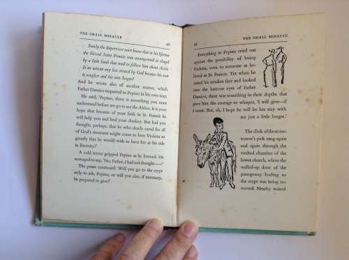 The Small Miracle by Paul Gallico (Illustrated)